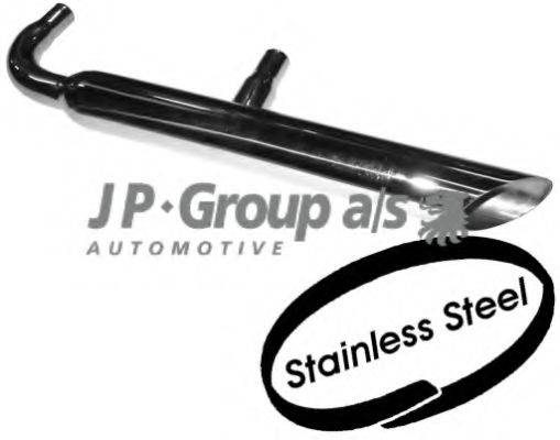 JP GROUP 8120801300 Глушитель для спортивного автомобиля