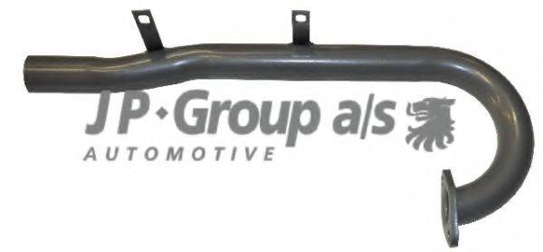 JP GROUP 8123300180 Труба выхлопного газа