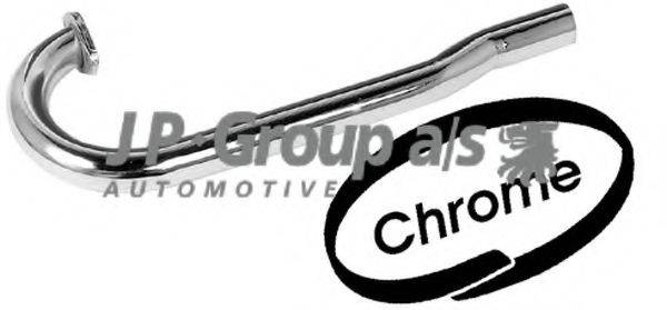 JP GROUP 8123300270 Труба выхлопного газа