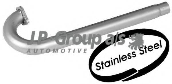JP GROUP 8123300370 Труба выхлопного газа