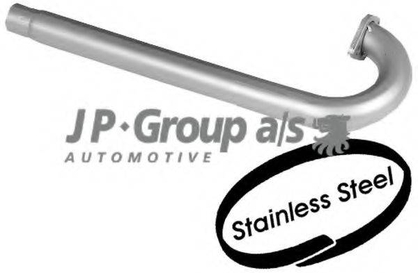 JP GROUP 8123300380 Труба выхлопного газа