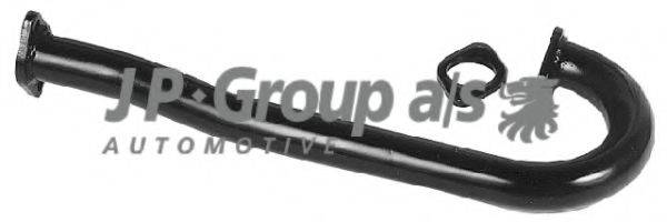 JP GROUP 8123300480 Труба выхлопного газа