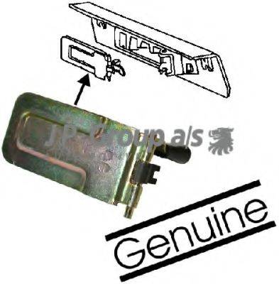 JP GROUP 8128000172 Заслонка отопителя