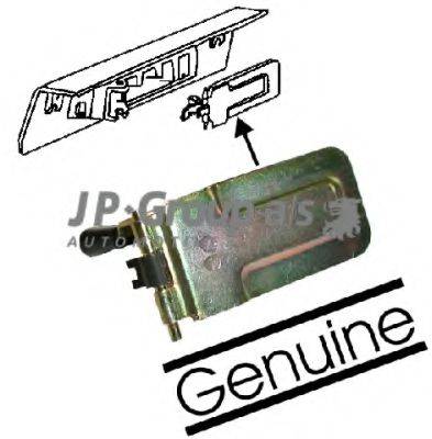 JP GROUP 8128000182 Заслонка отопителя