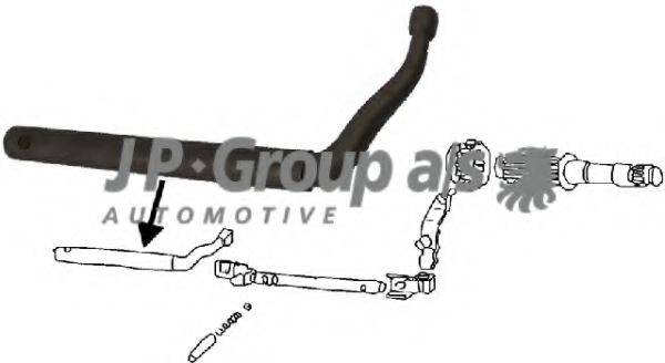 JP GROUP 8131600706 Рычаг переключения передач