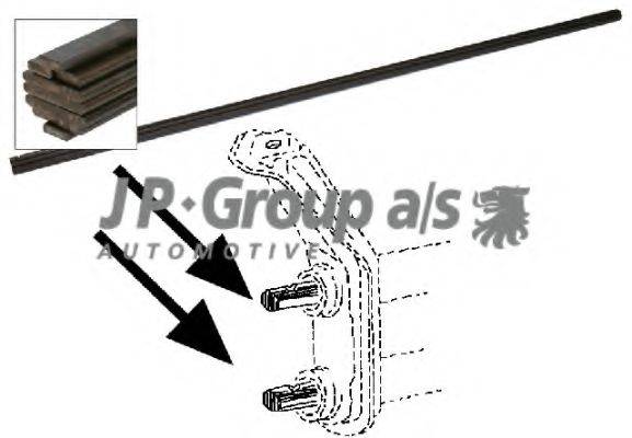 JP GROUP 8142200306 Пружина ходовой части