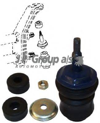JP GROUP 8142600316 Монтажный комплект, амортизатор