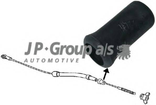 JP GROUP 8170250602 Трос, управление сцеплением