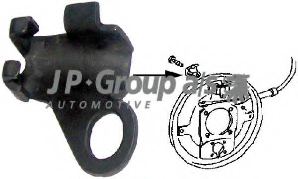 JP GROUP 8170350206 Трос, стояночная тормозная система