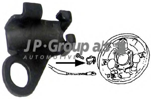JP GROUP 8170350306 Трос, стояночная тормозная система