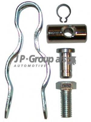 JP GROUP 8170550110 Монтажный комплект, система выпуска