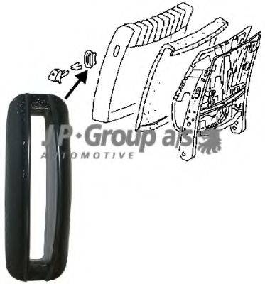 JP GROUP 8189802806 Крышка, переключатель - регулировка сидения