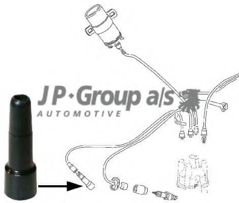 JP GROUP 8191900106 Вилка, свеча зажигания