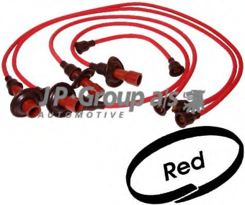 JP GROUP 8192000410 Комплект проводов зажигания
