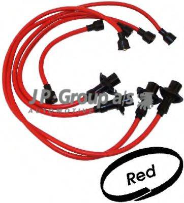 JP GROUP 8192000710 Комплект проводов зажигания