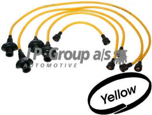 JP GROUP 8192000910 Комплект проводов зажигания