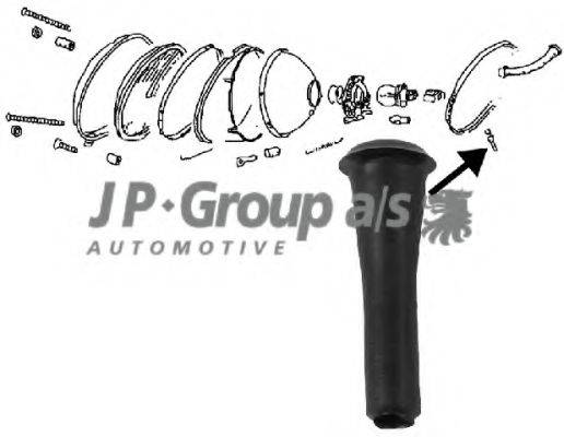 JP GROUP 8195150306 Основная фара