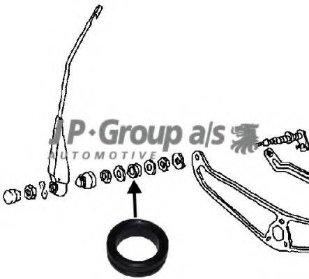 JP GROUP 8198150206 Пыльник, тяги и рычаги привода стеклоочистителя