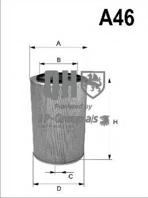 JP GROUP 1118607309 Воздушный фильтр