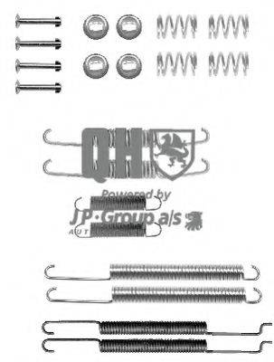 JP GROUP 1163950319 Комплектующие, тормозная колодка