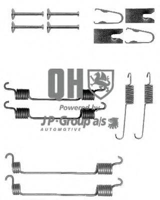 JP GROUP 4863950419 Комплектующие, тормозная колодка