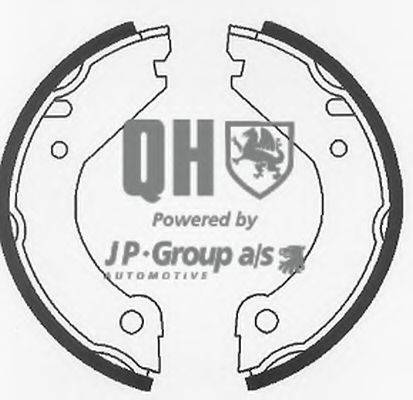JP GROUP 4963900119 Комплект тормозных колодок, стояночная тормозная система