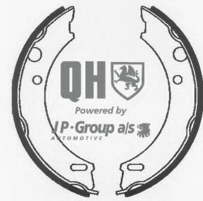 JP GROUP 4963900219 Комплект тормозных колодок, стояночная тормозная система
