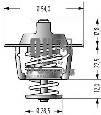 JP GROUP 1514601619 Термостат, охлаждающая жидкость