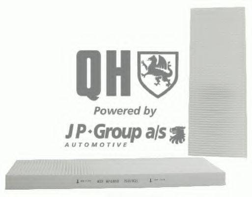 JP GROUP 1228100609 Фильтр, воздух во внутренном пространстве