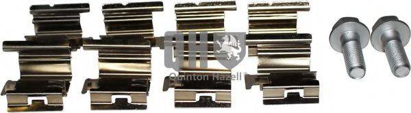 JP GROUP 3463600719 Комплект тормозных колодок, дисковый тормоз