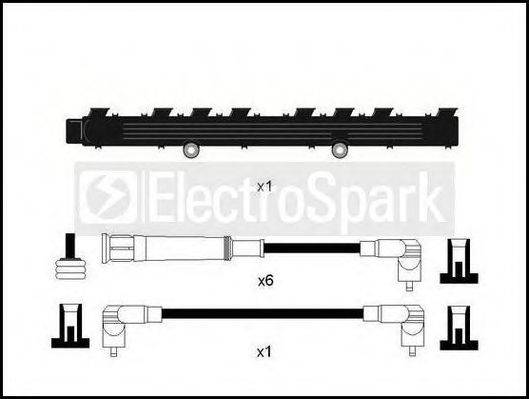STANDARD OEK160T Комплект проводов зажигания