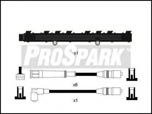 STANDARD OES224T Комплект проводов зажигания