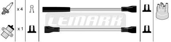 STANDARD LUS504 Комплект проводов зажигания