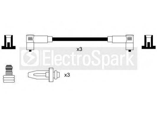 STANDARD OEK709 Комплект проводов зажигания