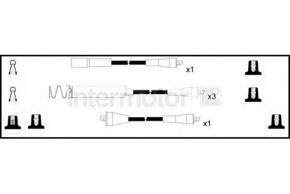 STANDARD 73790 Комплект проводов зажигания