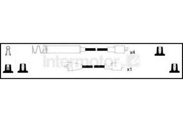 STANDARD 73283 Комплект проводов зажигания