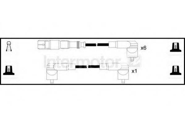 STANDARD 76209 Комплект проводов зажигания