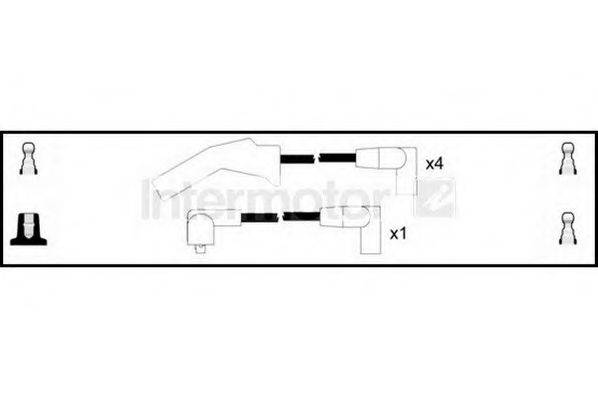 STANDARD 83008 Комплект проводов зажигания