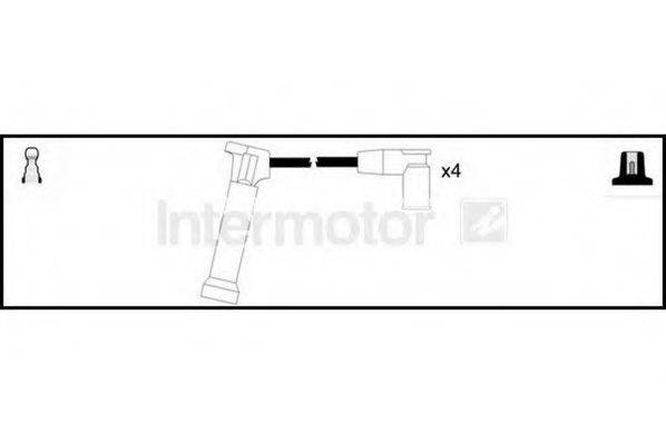 STANDARD 83729 Комплект проводов зажигания