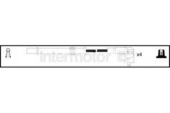 STANDARD 76348 Комплект проводов зажигания