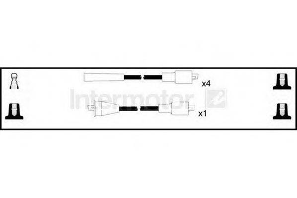 STANDARD 73469 Комплект проводов зажигания