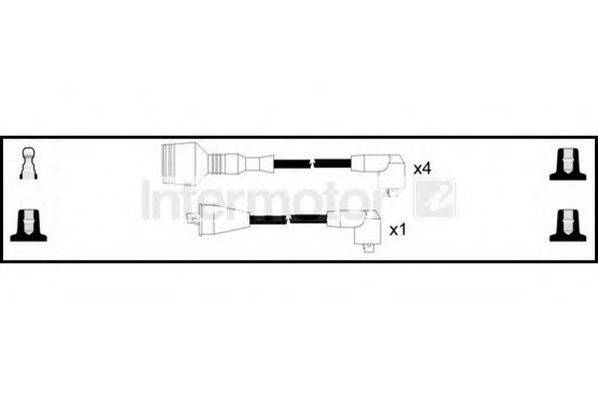 STANDARD 73472 Комплект проводов зажигания