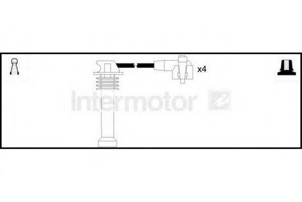 STANDARD 83007 Комплект проводов зажигания