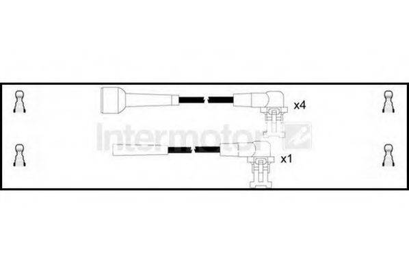 STANDARD 73231 Комплект проводов зажигания