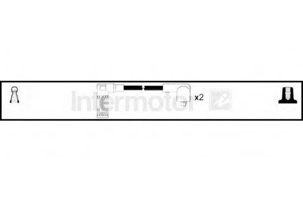 STANDARD 83045 Комплект проводов зажигания