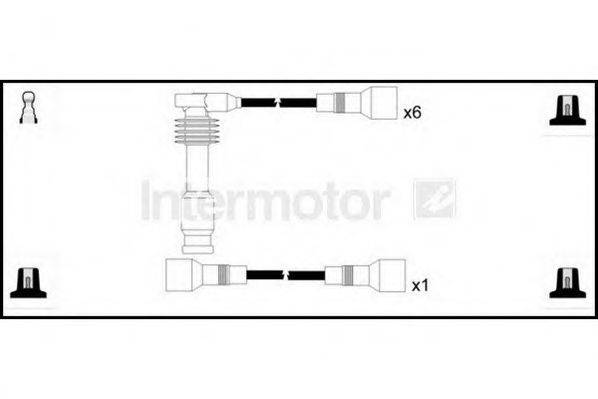 STANDARD 73490 Комплект проводов зажигания