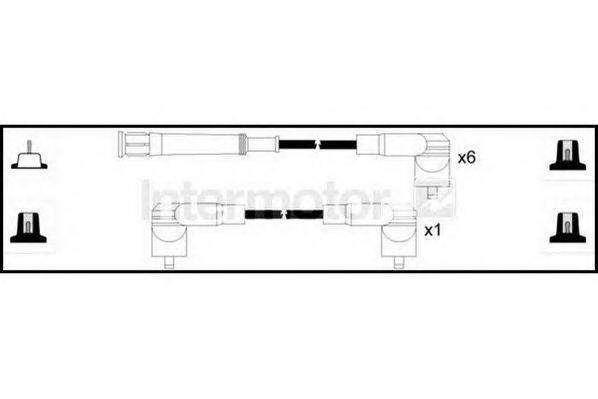 STANDARD 73497 Комплект проводов зажигания