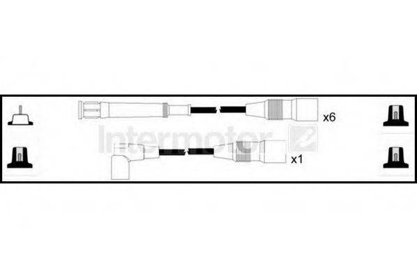 STANDARD 73498 Комплект проводов зажигания