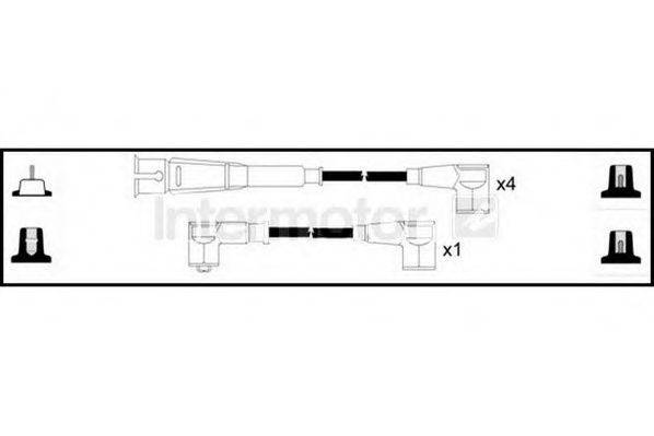 STANDARD 73503 Комплект проводов зажигания