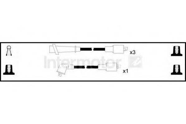 STANDARD 73531 Комплект проводов зажигания